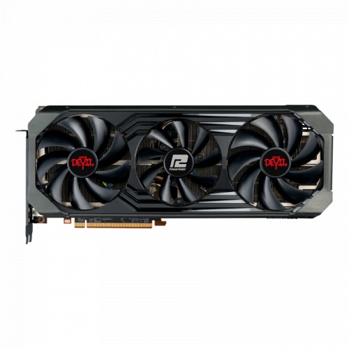 купить Видеокарта PowerColor Radeon RX 6900 XT OC, 16GB GDDR6 256bit HDMI 3xDP AXRX 6900XT 16GBD6-3DHE/OC в Алматы