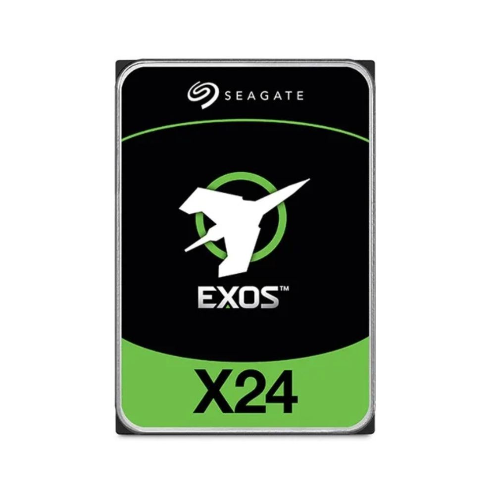 Купить Корпоративный жесткий диск 16Tb Seagate EXOS X24 SAS 3.5" 512Mb 7200rpm ST16000NM007H в Алматы