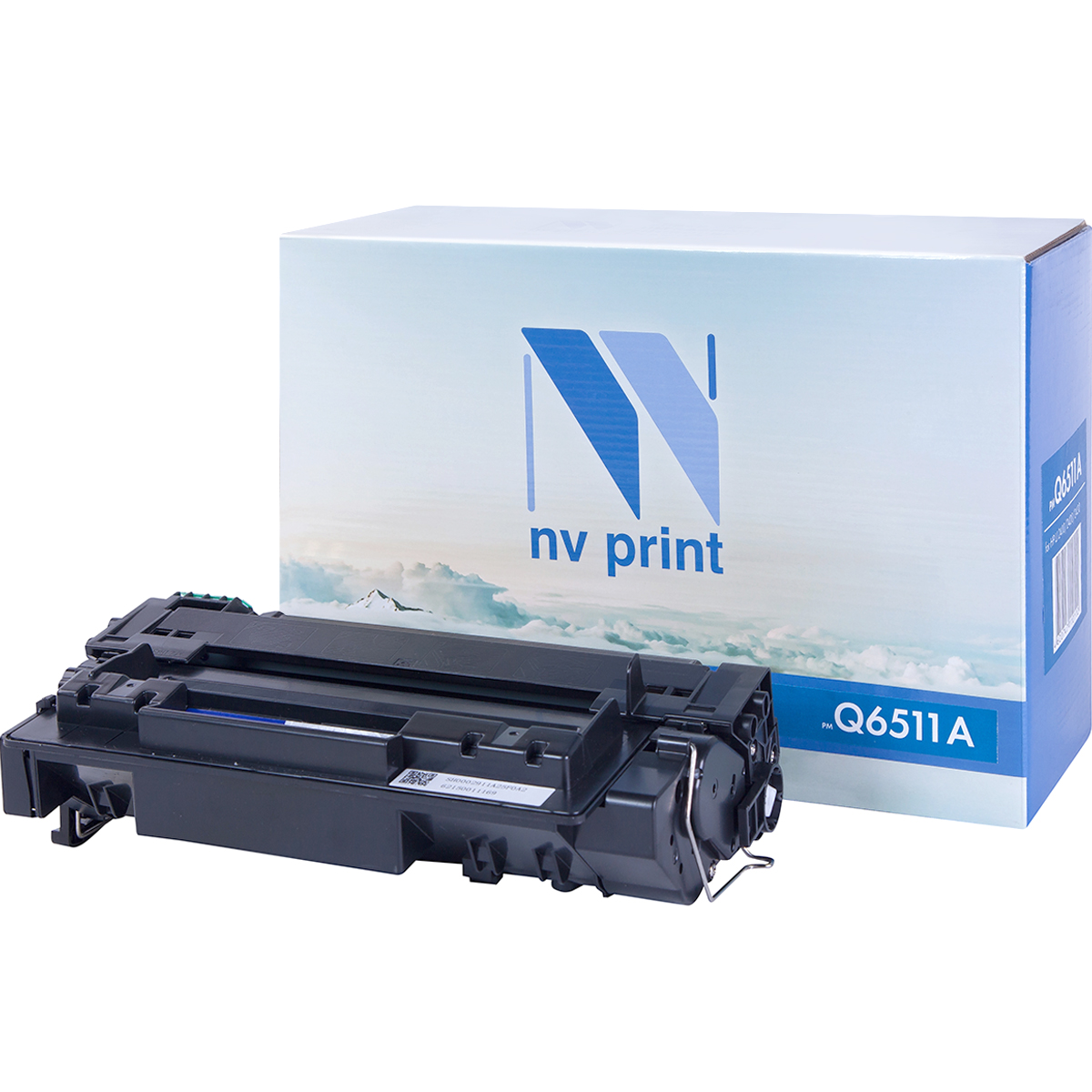 купить Картридж NVP совместимый HP Q6511A для LaserJet 2410/2420/2420d/2420dn/2420n/2430dtn/2430t/2430tn (6000k)                                                                                                                                                  в Алматы