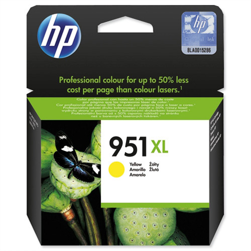 купить Картридж HP Europe/CN048AE/Струйный/№951/желтый/16 мл в Алматы
