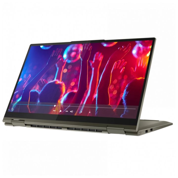 купить Ноутбук Lenovo 82BJ00DDRU Yoga 7 15ITL5 15.6* FHD(1920x1080) Touch IPS Dark Moss в Алматы