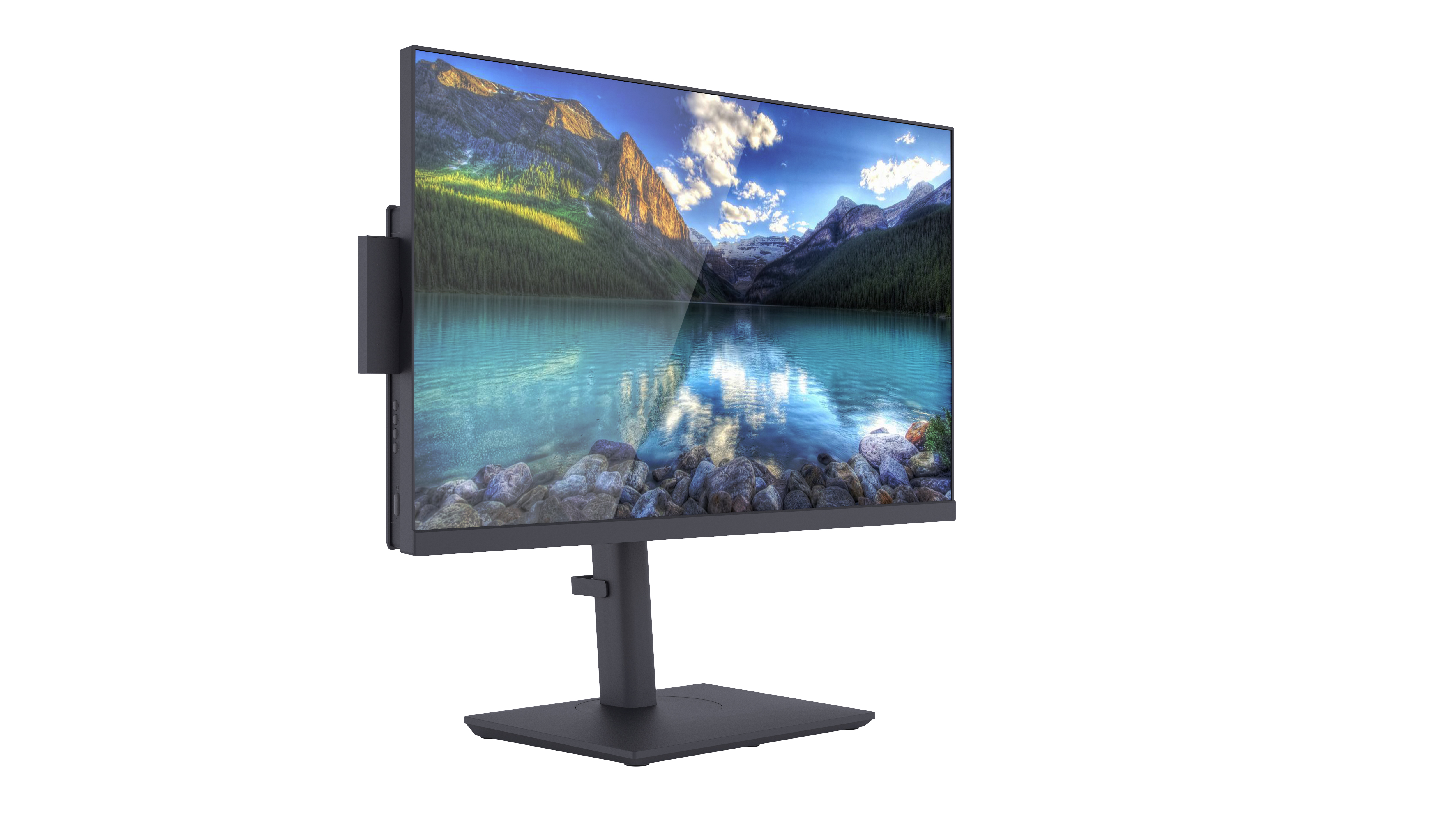 купить Моноблок PIO 23.8* SMART GX40-H510 <1920*1080 FHD IPS, H510i MB, 120W, Cooler, Wi-Fi, BT, Camera> в Алматы