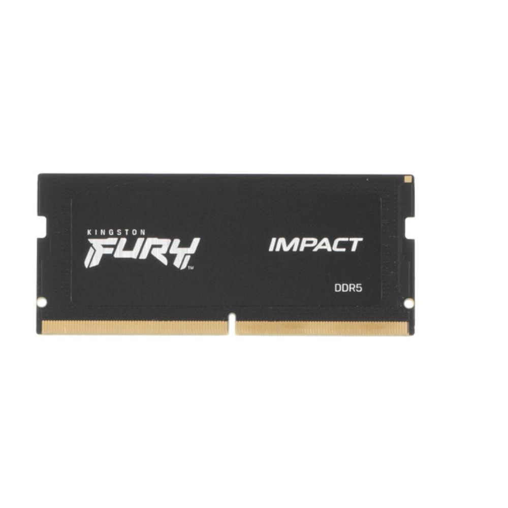 Купить SO-DIMM 16GB DDR5 PC38400/4800MHz Kingston FURY Impact, CL38, 1.1V, BOX KF548S38IB-16 в Алматы