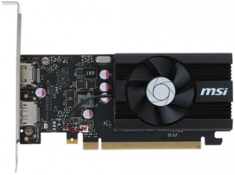 купить Видеокарта MSI GeForce GT 1030 2Gb DDR4 64bit HDMI DP GT 1030 2GD4 LP OC в Алматы