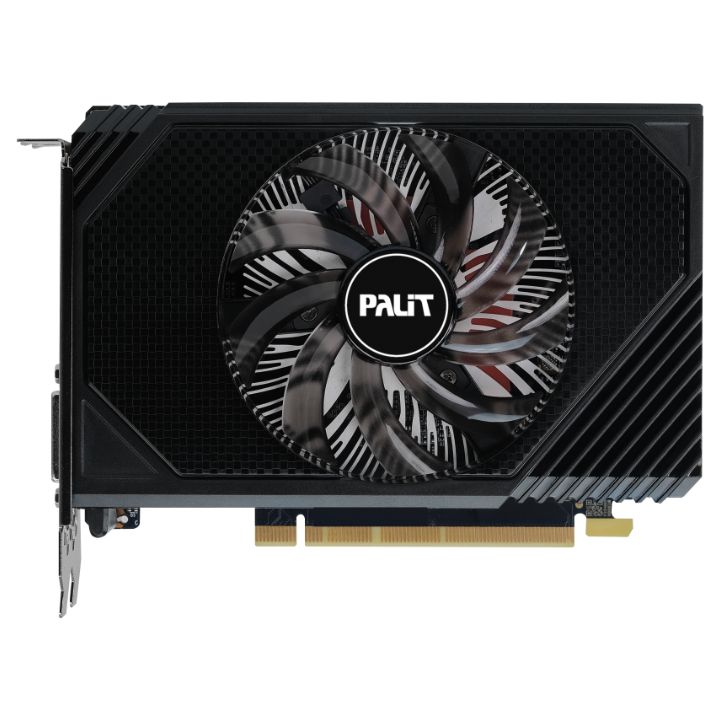 купить Видеокарта PALIT RTX3050 STORMX OC 6G (NE63050S18JE-1070F) в Алматы