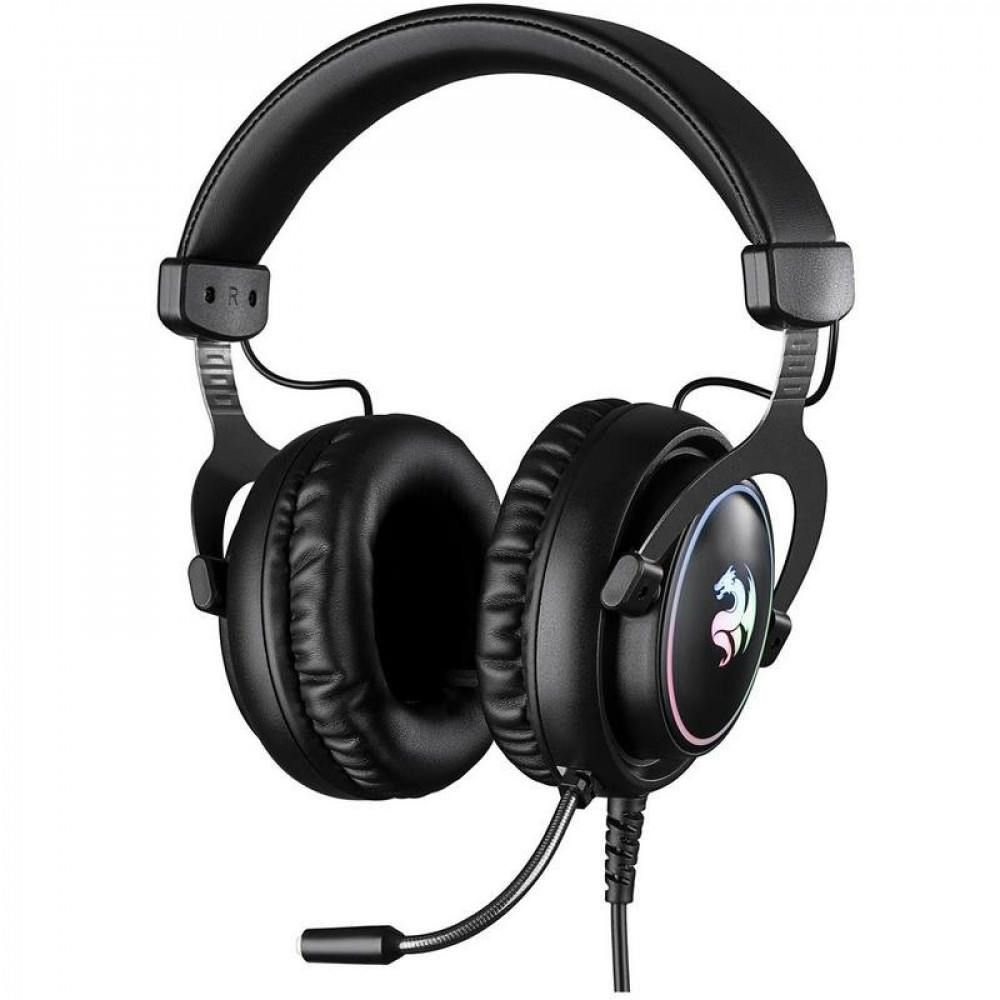 купить Гарнитура игровая 2E GAMING HG320 RGB 3.5mm Black в Алматы