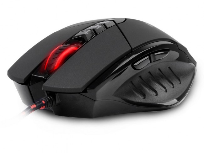 купить Мышь игровая Bloody V7(M)A BLACK Оптическая USB 3200 dpi в Алматы