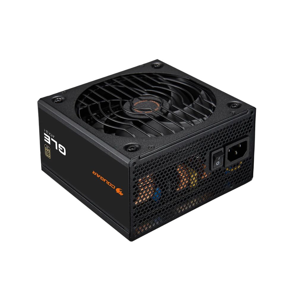 Купить БП ATX 1000W Cougar GLE 1000, Gold, 20+4/20+4+8/24+4/24+8, 13.5сm, 6x6+2p PCI-E в Алматы