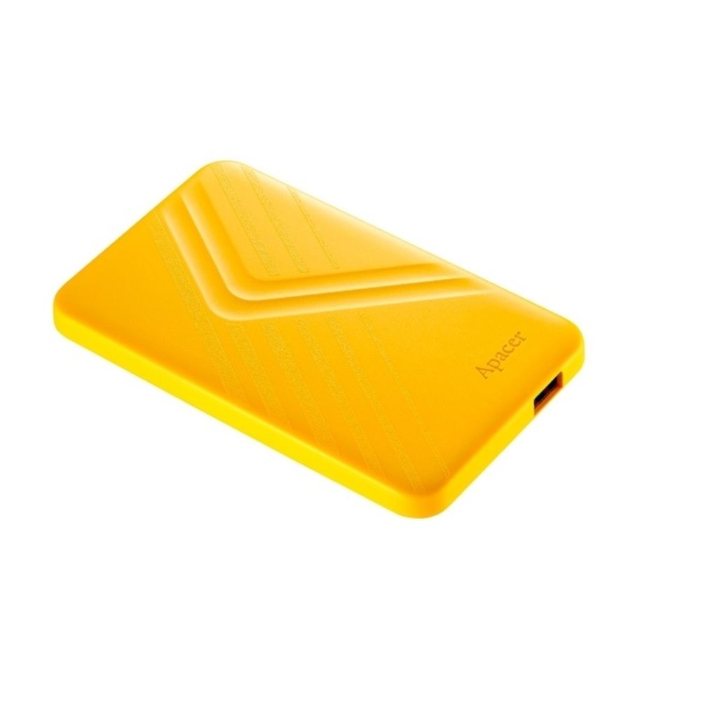 Купить USB 3 HDD External 1TB 2.5*, Apacer AC236, Yellow AP1TBAC236Y-1 в Алматы