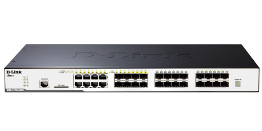 купить D-Link DGS-3120-24SC/B1AEI Комм-р управ-й гигабитный 24 порт /  в Алматы