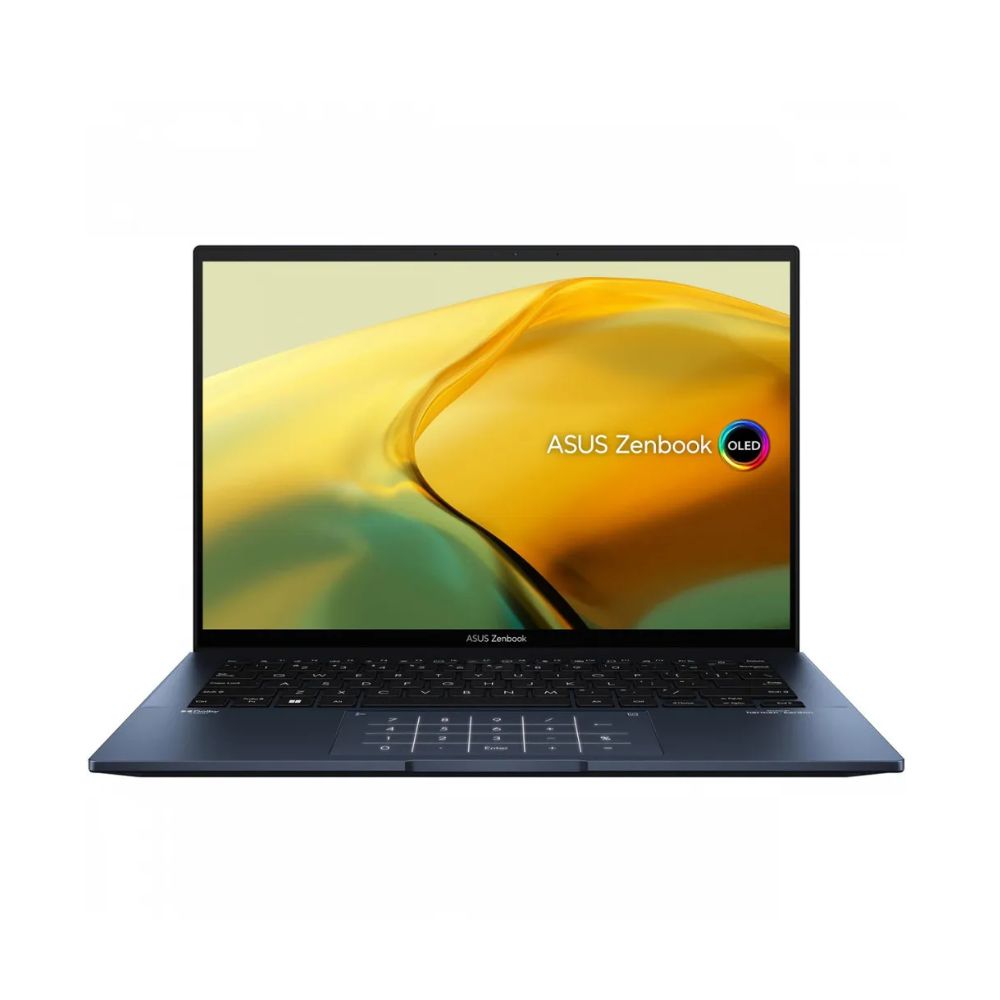 Купить Ультрабук Asus Zenbook 14 UX3402ZA, Core i5-1240P/14*WQ /8GB/512GB/Iris Xe Graphics/W11H 90NB0WC1-M01520 в Алматы