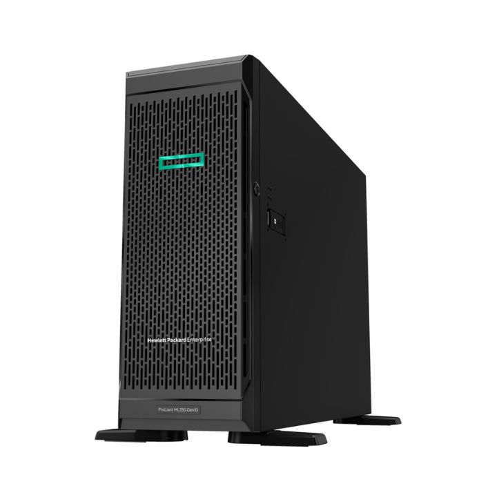 купить Сервер HPE ML350 Gen10 P25008-421 (1xXeon 5218R(20C-2.1G)/1x32GB/8 SFF SC/P408i-a 2GB Batt/4x1GbE/ 2x800Wp/3yw) в Алматы