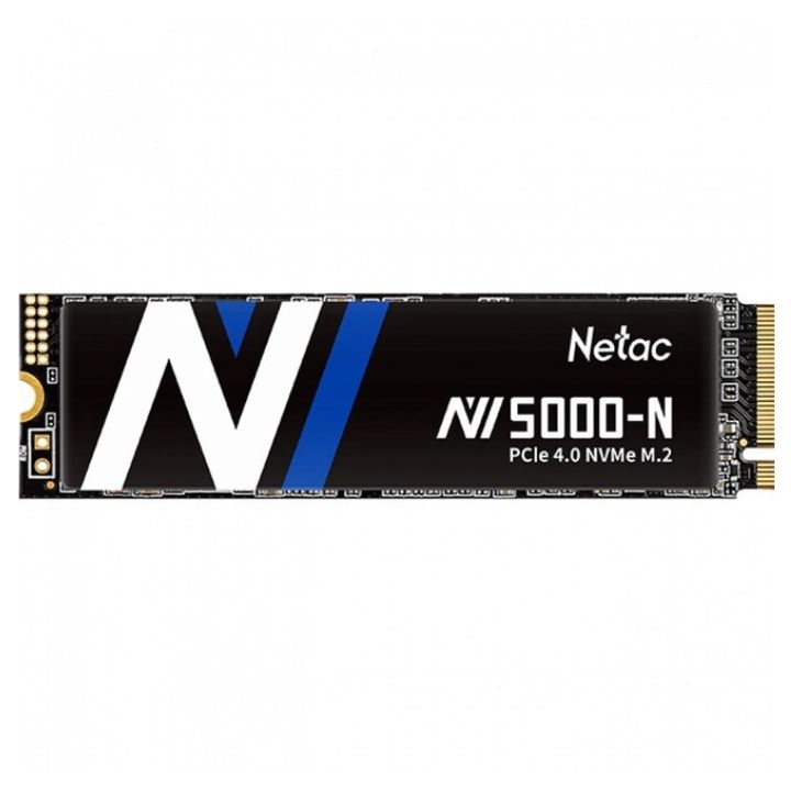 купить Твердотельный накопитель SSD 1Tb, M.2 2280, Netac NV5000N, NVMe, PCIe 4x4, 5000R/4400W в Алматы