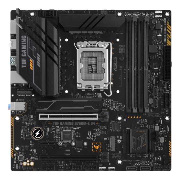 купить Материнская плата ASUS&nbsp;TUF GAMING B760M-E D4, 4xDDR4 в Алматы