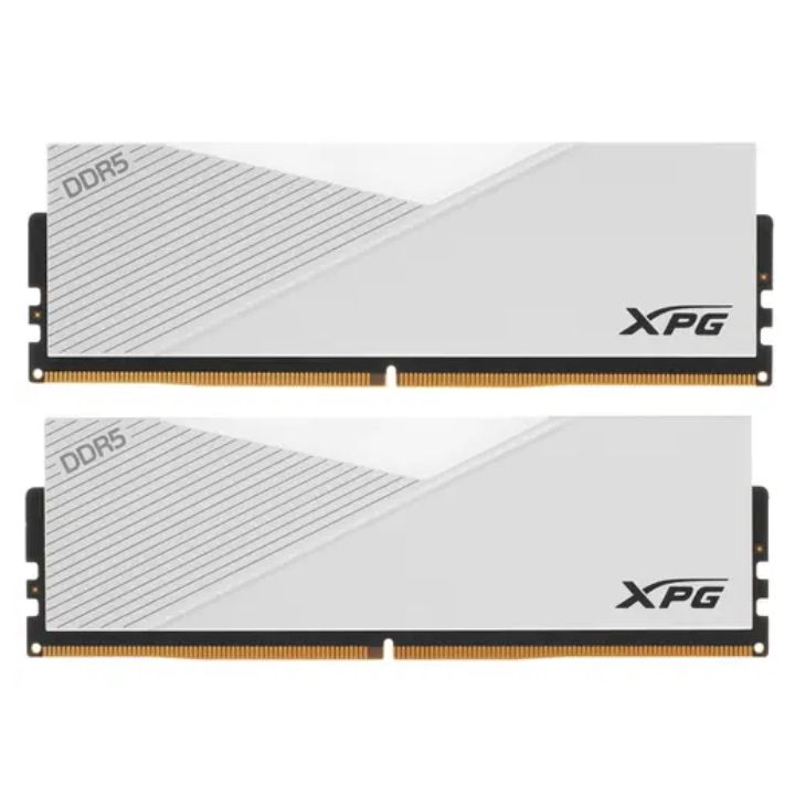 купить Комплект модулей памяти ADATA XPG Lancer RGB AX5U5200C3816G-DCLARWH DDR5 32GB (Kit 2x16GB) 5200MHz в Алматы