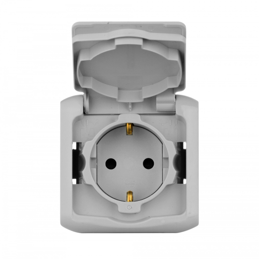 купить Legrand 782351 Розетка 2К З шт IP44 СЕР /  в Алматы