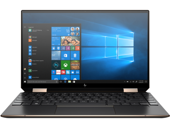 купить Ноутбук HP 8PK89EA Spectre X360 13-aw0003ur i5-1035G4,13.3 FHD Touch,8GB,512GB,no ODD,W10H64,1yw,WebCam,Wi-Fi+BT,Black в Алматы