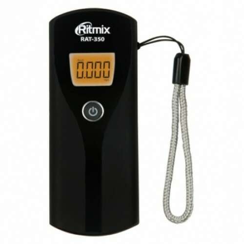 купить Алкотестер RITMIX RAT-350 Black в Алматы