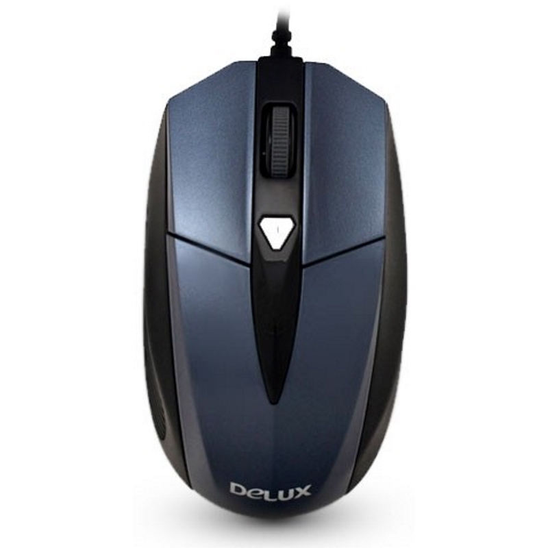 купить Компьютерная мышь, Delux, DLM-480LUQ, 4D, Игровая, Лазерная, Avago, 1000-1600-2400 dpi, USB, Дополнительные грузила для изменения веса, Длина кабеля 2 метра, Размер: 118,30*67,6*42,6 мм., Серо-Чёрный в Алматы