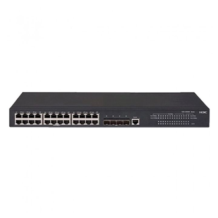 купить Коммутатор H3C LS5560S-28S-SI-GL Switch в Алматы