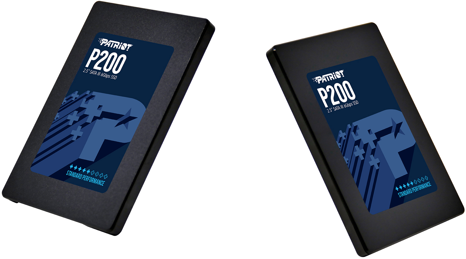 купить Накопитель SSD 2.5* SATA III Patriot 256GB P200 530/460 P200S256G25 в Алматы