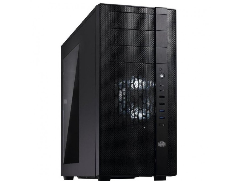 купить Корпус CoolerMaster N400 (NSE-400-KKN1) в Алматы