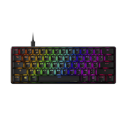 купить Клавиатура игровая HyperX Alloy Origins 60 HKBO1S-RB-RU/G в Алматы