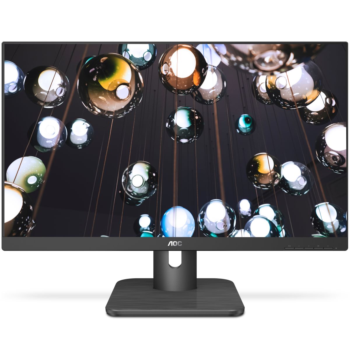 купить Монитор 23.8* AOC 24E1Q IPS, 1920x1080, 250cd/m2, 5ms, 1000:1, 20M:1, 1xDisplayPort, 1xHDMI, 1xVGA , колонки 2x2W, Угол Обзора 178178, В комплекте: Кабель HDMI, Кабель DP  в Алматы