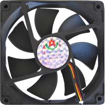 купить CASE Fan CHENRI CR12025 Sleeve, oem в Алматы