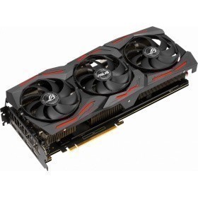 купить Видеокарта ASUS GeForce RTX2060 GDDR6 6GB 192-bit 2xHDMI 2xDP HDCP ROG-STRIX-RTX2060-O6G-EVO-GAMING в Алматы