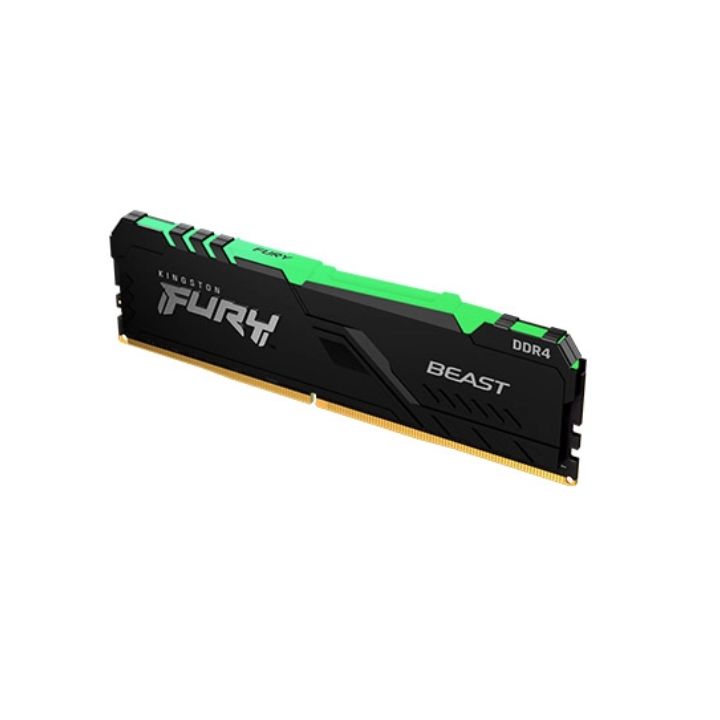 купить ОЗУ Kingston Fury Beast RGB 8Gb 6000MHz DDR5 DIMM, CL40, 1.25v, KF560C40BBA-8 в Алматы
