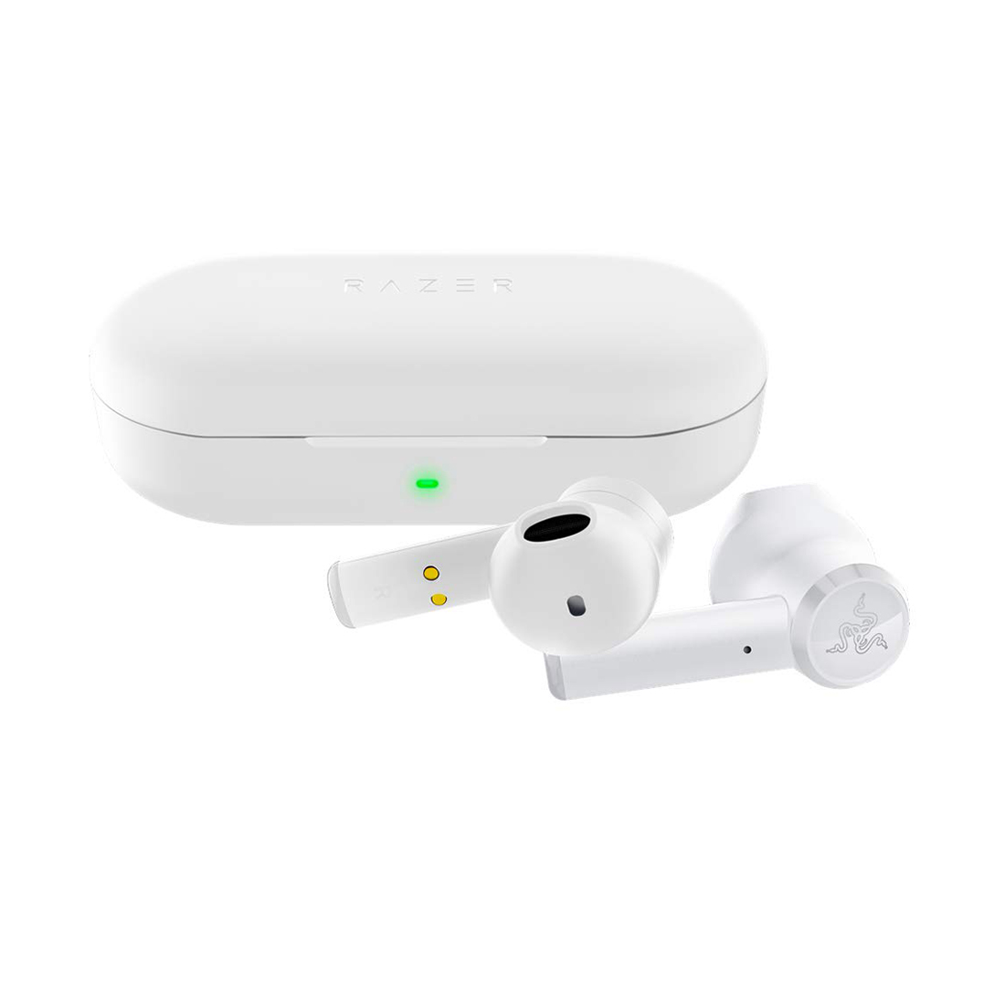 купить Гарнитура Razer Hammerhead True Wireless - Mercury в Алматы