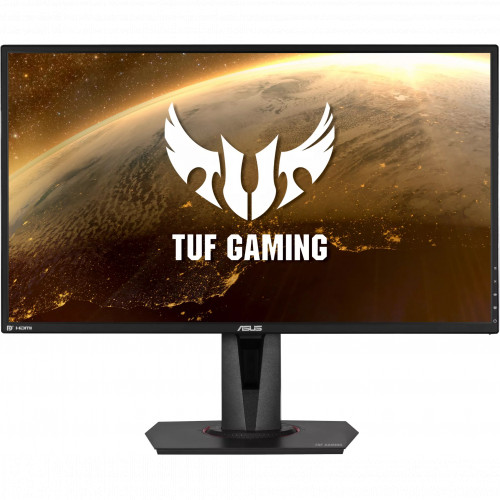 купить Монитор ASUS VG27AQZ IPS,27",16:9 WQHD (2560x1440x165Hz),350cd/m2,1000:1,178/178,1ms,2HDMI,DP,Sp2W,G-SYNC,Black в Алматы