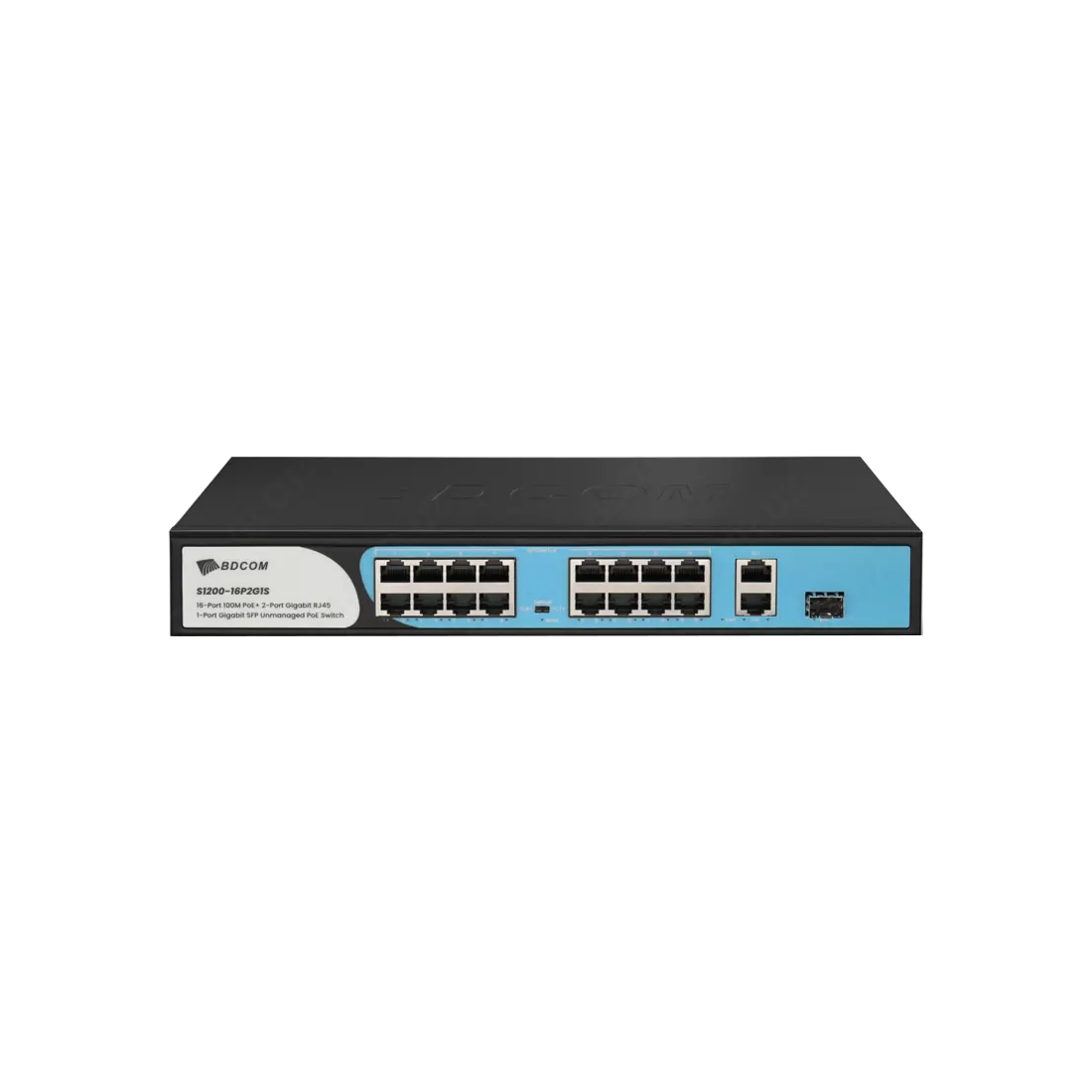 купить Коммутатор BDCOM S1200-16P2G1S в Алматы