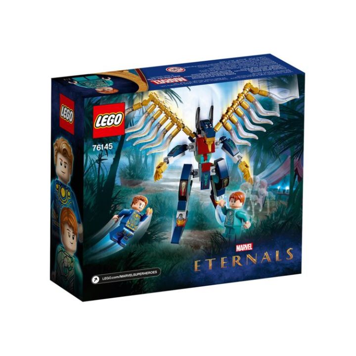 купить Конструктор LEGO Marvel Воздушное нападение Вечных в Алматы