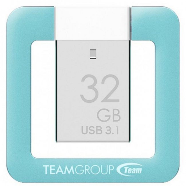 купить Устройство хранения данных Team Group T162 3.0 DRIVE 32GB BLUE RETAIL, TT162332GL01 в Алматы