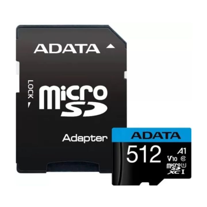 купить Карта памяти ADATA AUSDX512GUICL10A1-RA1 UHS-I CLASS10 A1 512GB в Алматы