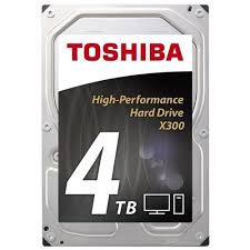 купить Жесткий диск HDD 4Tb TOSHIBA X300 SATA 6Gb/s 7200rpm 128Mb 3.5* HDWE140EZSTA Retail                                                                                                                                                                        в Алматы