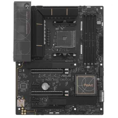 купить Материнская плата ASUS PROART B550-CREATOR AM4 4xDDR4 3xPCIEx16 2xPCIEx1 2xM.2 HDMI 2xUSBC 2x2.5GLAN в Алматы
