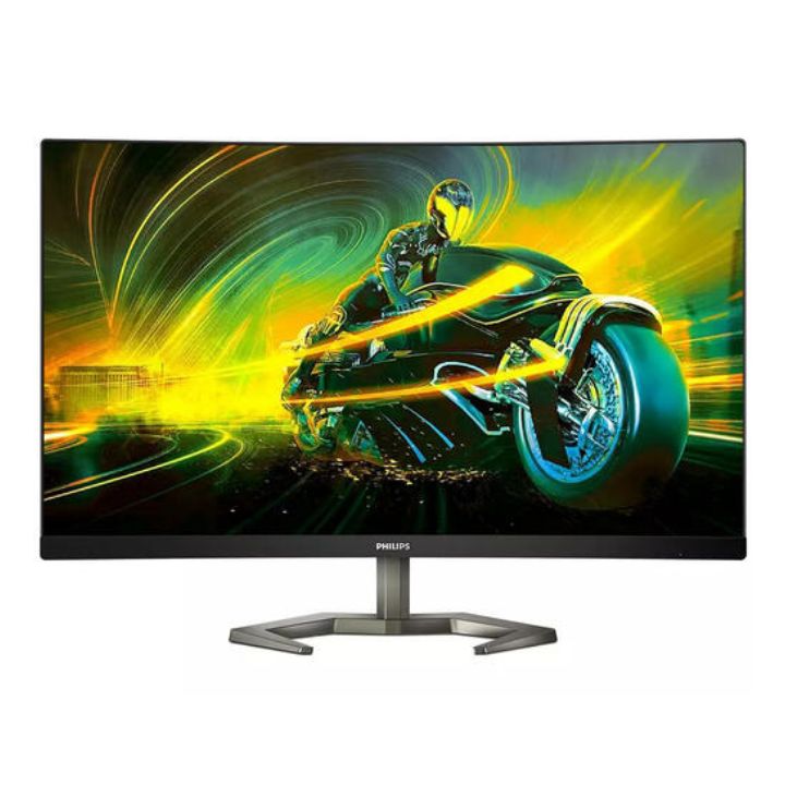 купить Монитор 27" PHILIPS 27M1C5500VL/00/01 VA 2560x1440 165Hz Curved 1мс 250кд/м 4000:1 2xHDMI DP Черный в Алматы