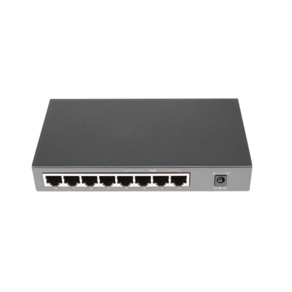 Купить Switch 8 port TP-Link TL-SF1008P 10/100 Мбит/с, PoE в Алматы