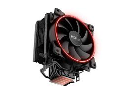 купить PCcooler GI-X6R, красный, 4-пин, 115X/775/AM4-FM2, 26.5дБ, 1000-1800 об/мин, Al+тепл.трубки, 160W в Алматы