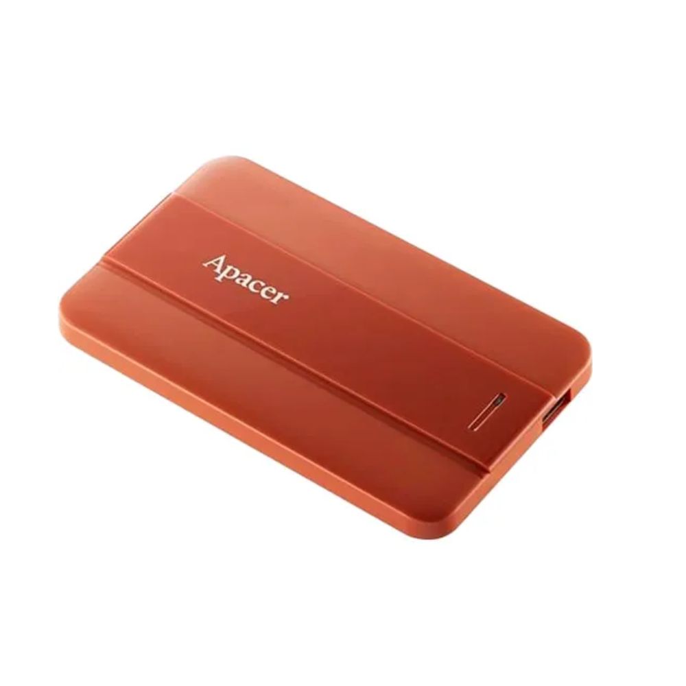 Купить USB 3 HDD External 1TB 2.5*, Apacer AC237, Red AP1TBAC237R-1 в Алматы