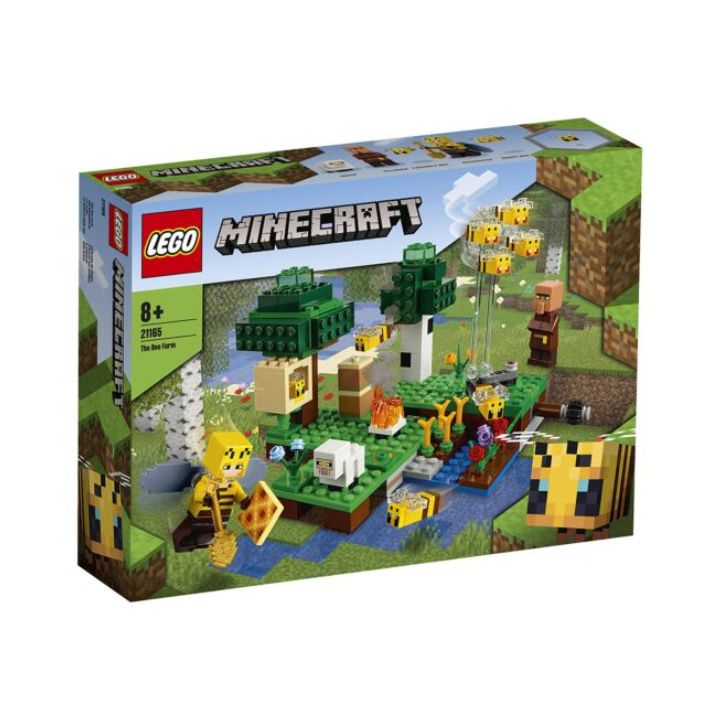 купить Конструктор LEGO Minecraft Пчелинная ферма в Алматы
