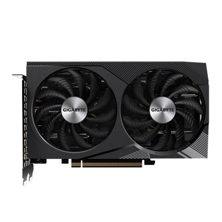 купить Видеокарта 12Gb PCI-E GDDR6 GIGABYTE GV-N3060WF2-12GD, 2хHDMI+2xDP, GeForce RTX 3060 в Алматы