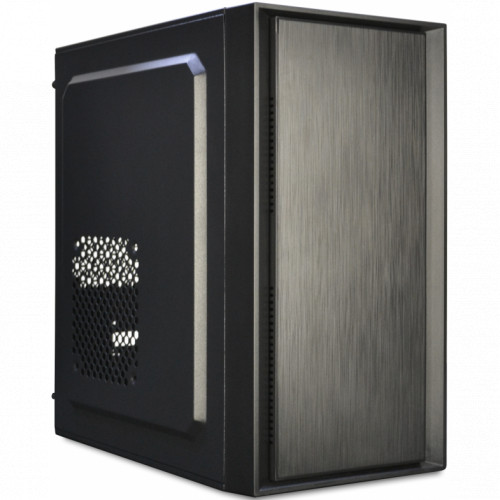 купить Корпус NOMAD HBC 07, mATX/Mini-ITX, Внутренние слоты: 1x3.5*, 1x2.5*, 4 слотов расширения,  USB2.0x2, HD Audio, VGA Card Length: Max.140 mm, CPU Cooler Height: Max.130 mm, Габариты: 320(D) x180(W) x350(H) mm, Передняя панель: пластик 1x3.5*, Левая ст в Алматы