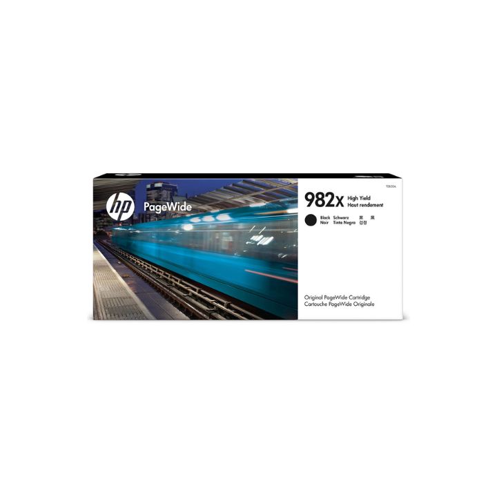 купить Картридж HP Europe High Yield Black Original PageWide (T0B30A) в Алматы