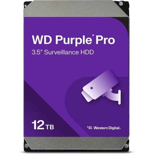 купить Жесткий диск HDD 12Tb SATA 6Gb/s Western Purple Pro WD122PURP, 7200rpm, 512Mb в Алматы