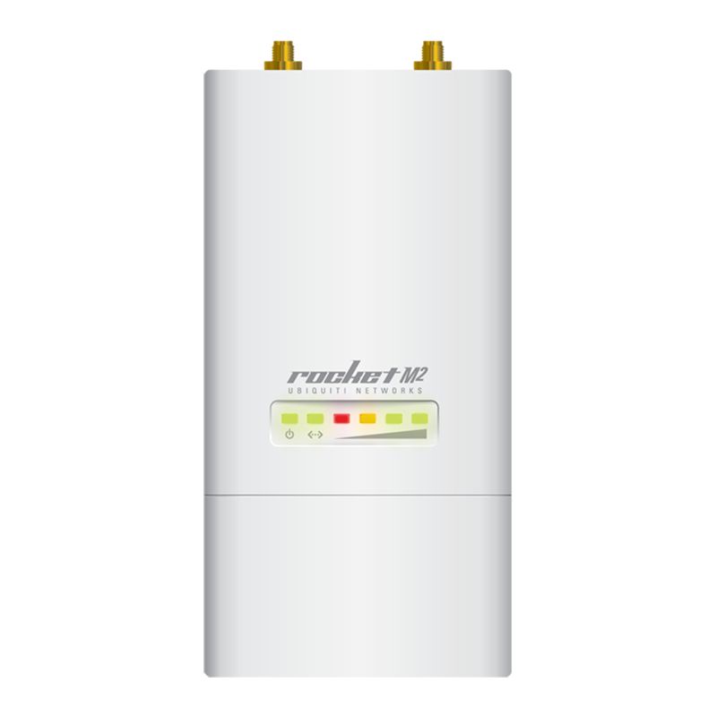 купить Точка доступа UBIQUITI RocketM2 Rocket M2 OutDoor PoE Access Point (1UTP 100Mbps, 802.11g/n, 150Mb в Алматы