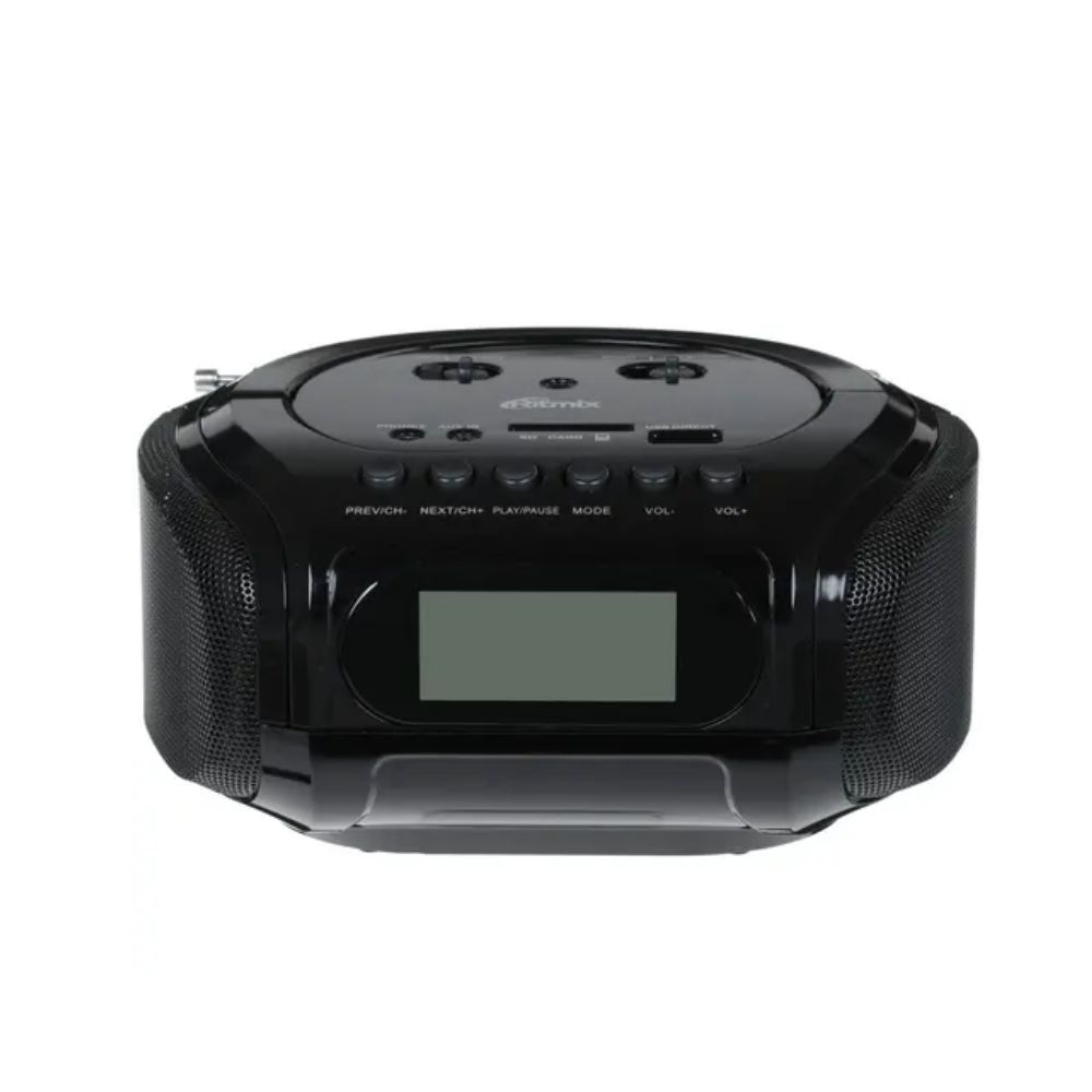 купить Магнитола Ritmix RBB-020BT серебристый в Алматы